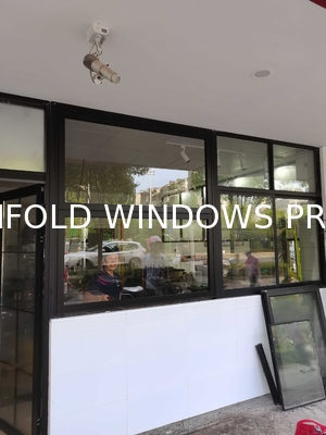 Biophilic Folding Window System Blending Indoor Living Spaces with Container Gardens and Balcony Greenery Seamlessly