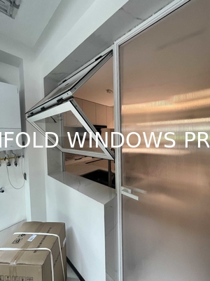 Aerogel-Insulated Vacuum Folding Windows - Uw=0.48W/m²K Cryogenic Performance
