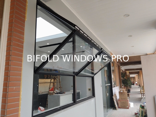 Contemporary Geometric Folding Window Artistry Adding Architectural Interest to Loft Conversions and Modern Additions