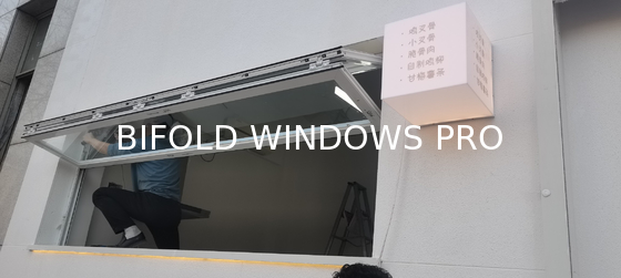Contemporary Geometric Folding Window Artistry Adding Architectural Interest to Loft Conversions and Modern Additions