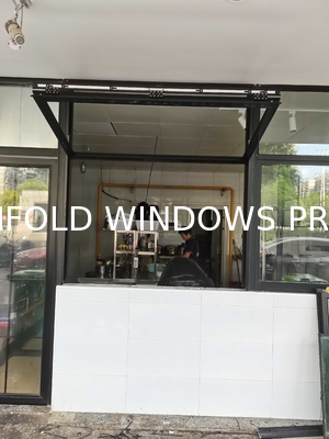 Contemporary Geometric Folding Window Artistry Adding Architectural Interest to Loft Conversions and Modern Additions