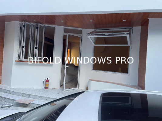 Triple-Air-Chamber Folding Windows - Ψ=0.02W/mK Thermal Break Efficiency