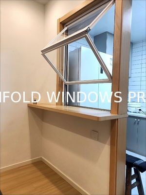Triple-Air-Chamber Folding Windows - Ψ=0.02W/mK Thermal Break Efficiency