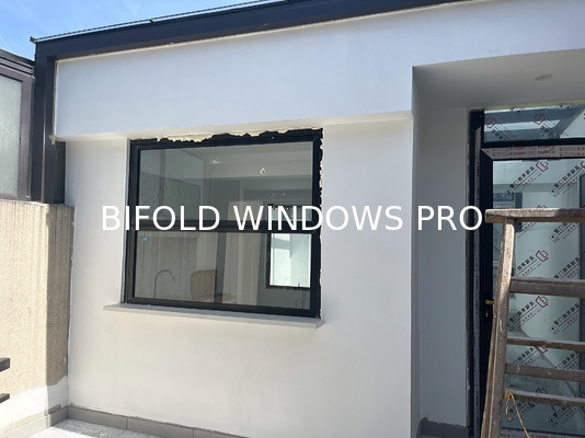 Triple-Air-Chamber Folding Windows - Ψ=0.02W/mK Thermal Break Efficiency