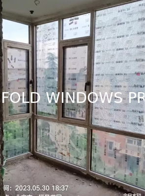 Traditional-Style Folding Window Replication Featuring Classic Hardware Details for Period Home Renovation Projects