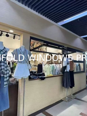 Space-Intelligent Folding Window System for Cozy Studio Apartments Maximizing Airflow in Minimal Square Footage