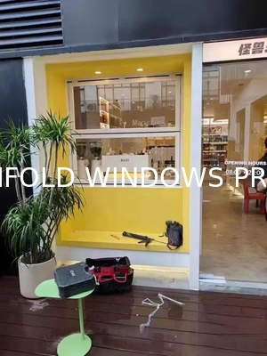 Quantum Dot Color-Enhancing Folding Windows - 110% NTSC Color Gamut