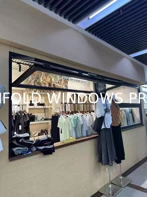 Space-Intelligent Folding Window System for Cozy Studio Apartments Maximizing Airflow in Minimal Square Footage