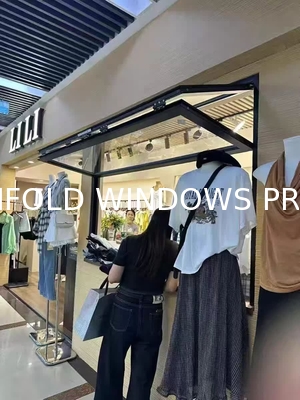 Space-Intelligent Folding Window System for Cozy Studio Apartments Maximizing Airflow in Minimal Square Footage