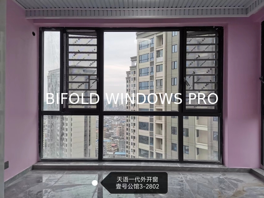 Space-Intelligent Folding Window System for Cozy Studio Apartments Maximizing Airflow in Minimal Square Footage