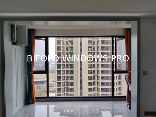 Space-Intelligent Folding Window System for Cozy Studio Apartments Maximizing Airflow in Minimal Square Footage