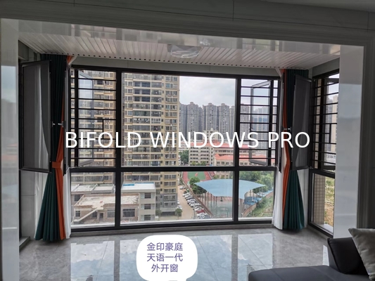 Space-Intelligent Folding Window System for Cozy Studio Apartments Maximizing Airflow in Minimal Square Footage