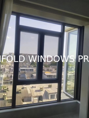 Intuitive Folding Window Mechanism Optimizing Cross-Ventilation in Kitchen Areas and Sun-Drenched Morning Spaces