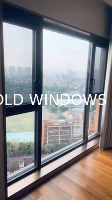 Intuitive Folding Window Mechanism Optimizing Cross-Ventilation in Kitchen Areas and Sun-Drenched Morning Spaces