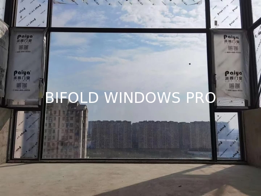 Intuitive Folding Window Mechanism Optimizing Cross-Ventilation in Kitchen Areas and Sun-Drenched Morning Spaces