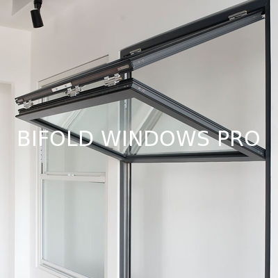 Quiet-Operation Folding Window Configuration with Thermal Efficiency for Peaceful Bedroom Retreats and Energy Savings