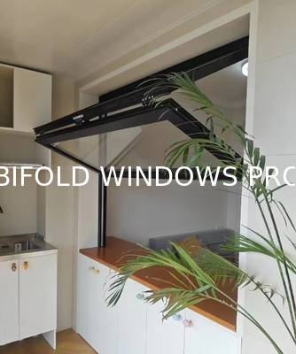 Quiet-Operation Folding Window Configuration with Thermal Efficiency for Peaceful Bedroom Retreats and Energy Savings