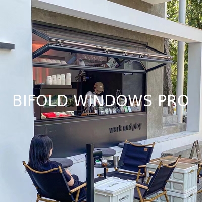Quiet-Operation Folding Window Configuration with Thermal Efficiency for Peaceful Bedroom Retreats and Energy Savings
