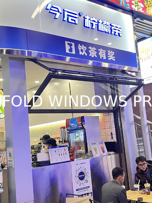 Lounge-Adjacent Folding Window Enabling Breezy Afternoon Naps with Adjustable Light Filtering