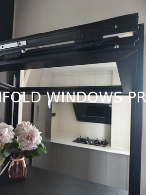 Authentic Period Folding Window Recreation Matching Original Architectural Drawings for Renovations