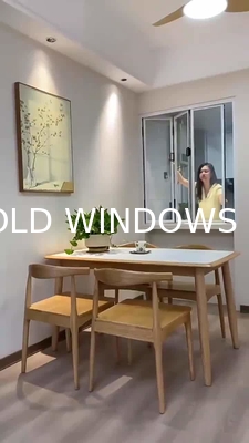 Compact Folding Window Innovation Maximizing Wall Efficiency in Micro-Dwellings and Converted Van Spaces