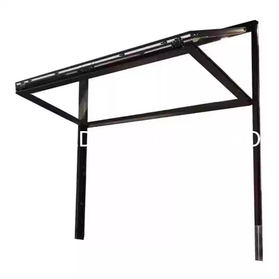 Sound-Tuned Folding Window Assembly Minimizing External Noise Infiltration for Home Studios