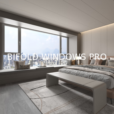 Sound-Tuned Folding Window Assembly Minimizing External Noise Infiltration for Home Studios