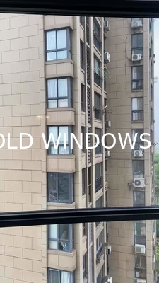 Urban Garden Folding Window Portal Enabling Safe Container Gardening Access in High-Rise Buildings