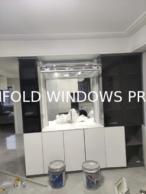 Sunrise Folding Window Design Capturing Early Light Patterns Through Adjustable Angled Glazing