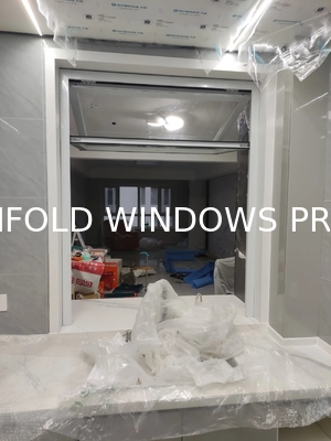 Sunrise Folding Window Design Capturing Early Light Patterns Through Adjustable Angled Glazing