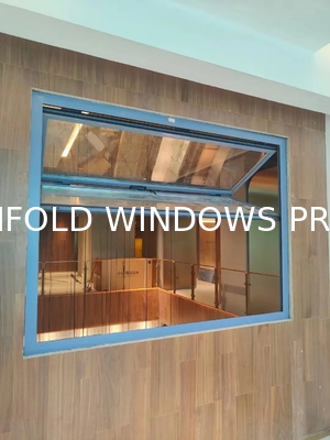Monsoon-Ready Folding Window Engineering Featuring Hydrodynamic Tracks and Rapid Water Runoff