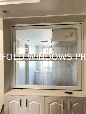 Monsoon-Ready Folding Window Engineering Featuring Hydrodynamic Tracks and Rapid Water Runoff