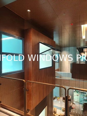 Monsoon-Ready Folding Window Engineering Featuring Hydrodynamic Tracks and Rapid Water Runoff