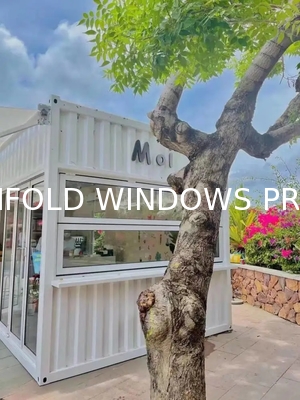 Greenhouse Folding Window Interpretation Blending Historical Aesthetics with Contemporary Efficiency