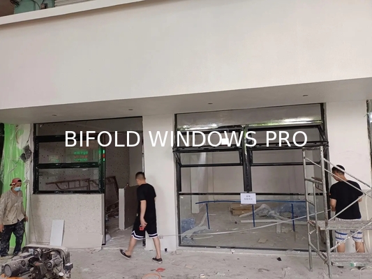 Greenhouse Folding Window Interpretation Blending Historical Aesthetics with Contemporary Efficiency