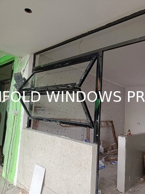 Greenhouse Folding Window Interpretation Blending Historical Aesthetics with Contemporary Efficiency