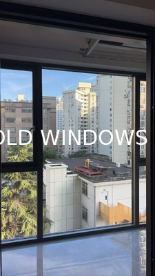 Ski Chalet Folding Window Solution Combining Panoramic Slope Views with Ice-Dam Resistant Frames