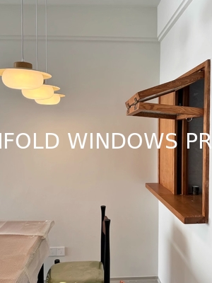 North-Light Folding Window Configuration Replicating Traditional Atelier Lighting Conditions for Creatives