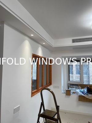 North-Light Folding Window Configuration Replicating Traditional Atelier Lighting Conditions for Creatives