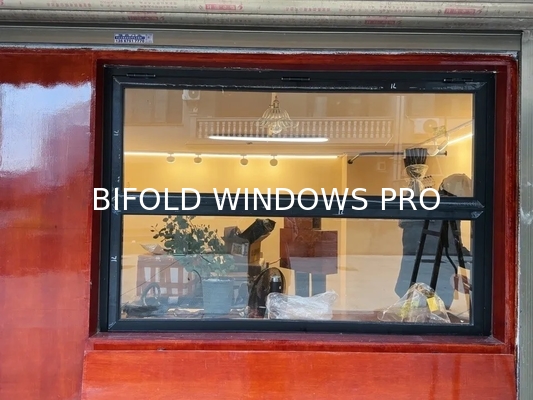 Extreme Climate Folding Window Build with Triple-Pane Insulation and Anti-Icing Track Technology