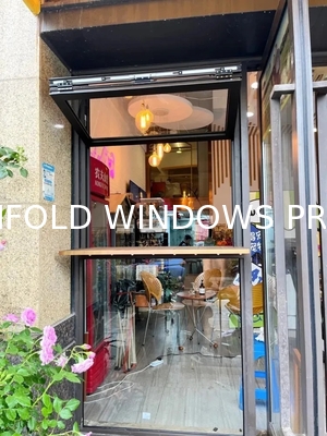 Extreme Climate Folding Window Build with Triple-Pane Insulation and Anti-Icing Track Technology