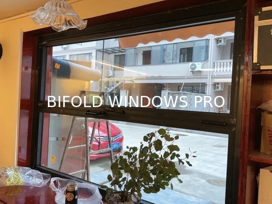 Extreme Climate Folding Window Build with Triple-Pane Insulation and Anti-Icing Track Technology