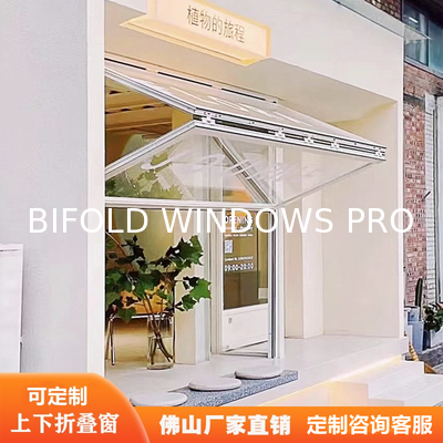 Extreme Climate Folding Window Build with Triple-Pane Insulation and Anti-Icing Track Technology