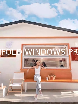 Emergency Egress Folding Window System Meeting Building Codes While Maintaining Aesthetic Cohesion