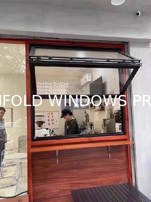 Zone-Control Folding Window Allowing Sectional Ventilation Management Across Large Opening Spaces
