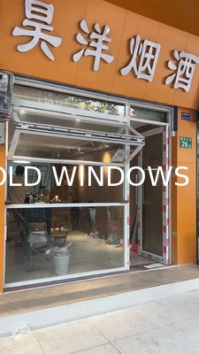 Acoustic-Barrier Folding Window System Blocking Urban Noise Pollution for Bedroom Sanctuaries
