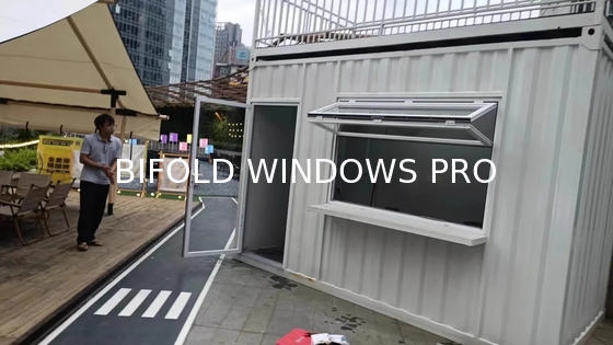 Kitchen Sunrise Folding Window Positioning for Ideal Dough Proofing Light Conditions