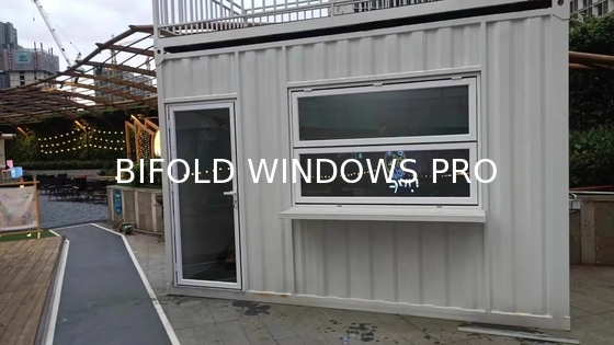 Kitchen Sunrise Folding Window Positioning for Ideal Dough Proofing Light Conditions