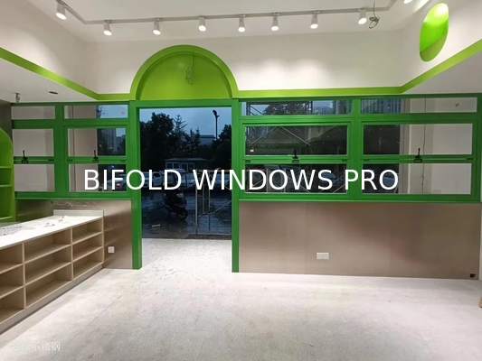 Kitchen Sunrise Folding Window Positioning for Ideal Dough Proofing Light Conditions
