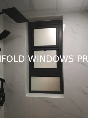 Western Exposure Folding Window Design Capturing Dramatic Evening Color Transitions on Interior Walls